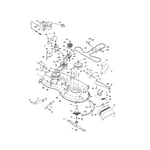 Poulan PB175A46 (96042015300) front-engine lawn tractor parts | Sears ...