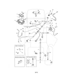 Husqvarna YTH24V48-96043018200 front-engine lawn tractor parts | Sears