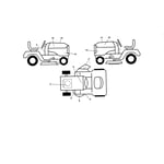 Husqvarna YTH24V48-96043018200 front-engine lawn tractor parts | Sears