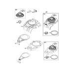 Briggs & Stratton 09P702-0045-F1 lawn & garden engine parts | Sears