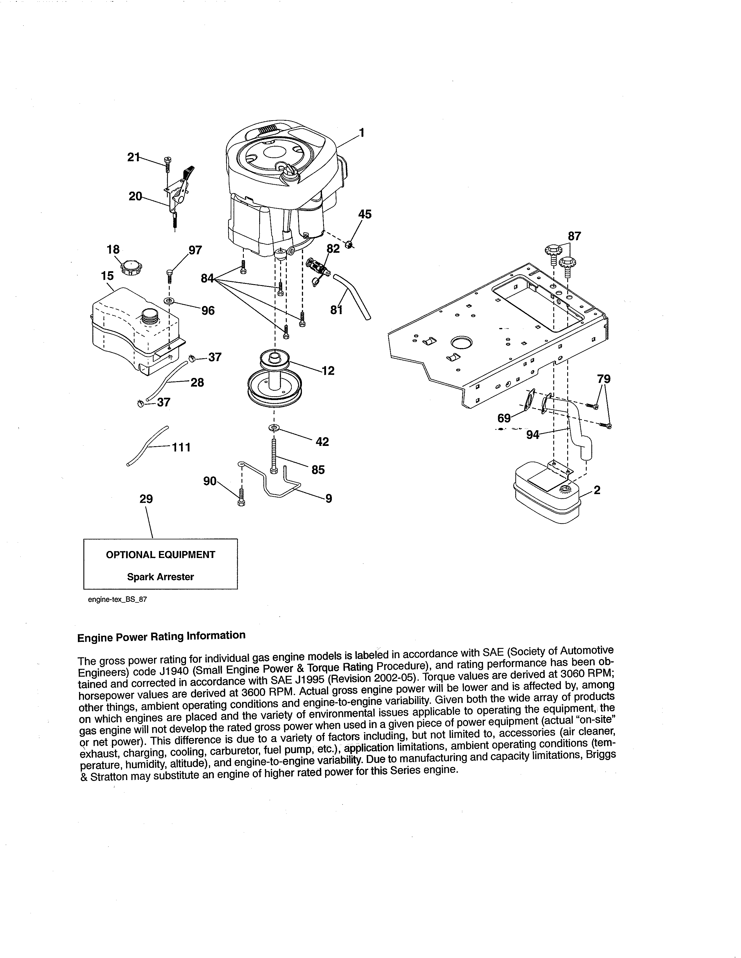 CRAFTSMAN | Model #917203810 | TRACTOR | SearsPartsDirect.com