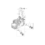 Husqvarna 455e Rancher Ii Gas Chainsaw Parts Sears Partsdirect