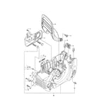 Husqvarna 455 Rancher Schematic