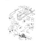 Husqvarna YT48CS-96043022400 riding mowers & tractors parts | Sears