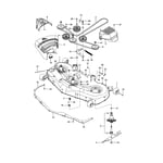 Husqvarna Z254-967324101-00 rear-engine riding mower parts | Sears