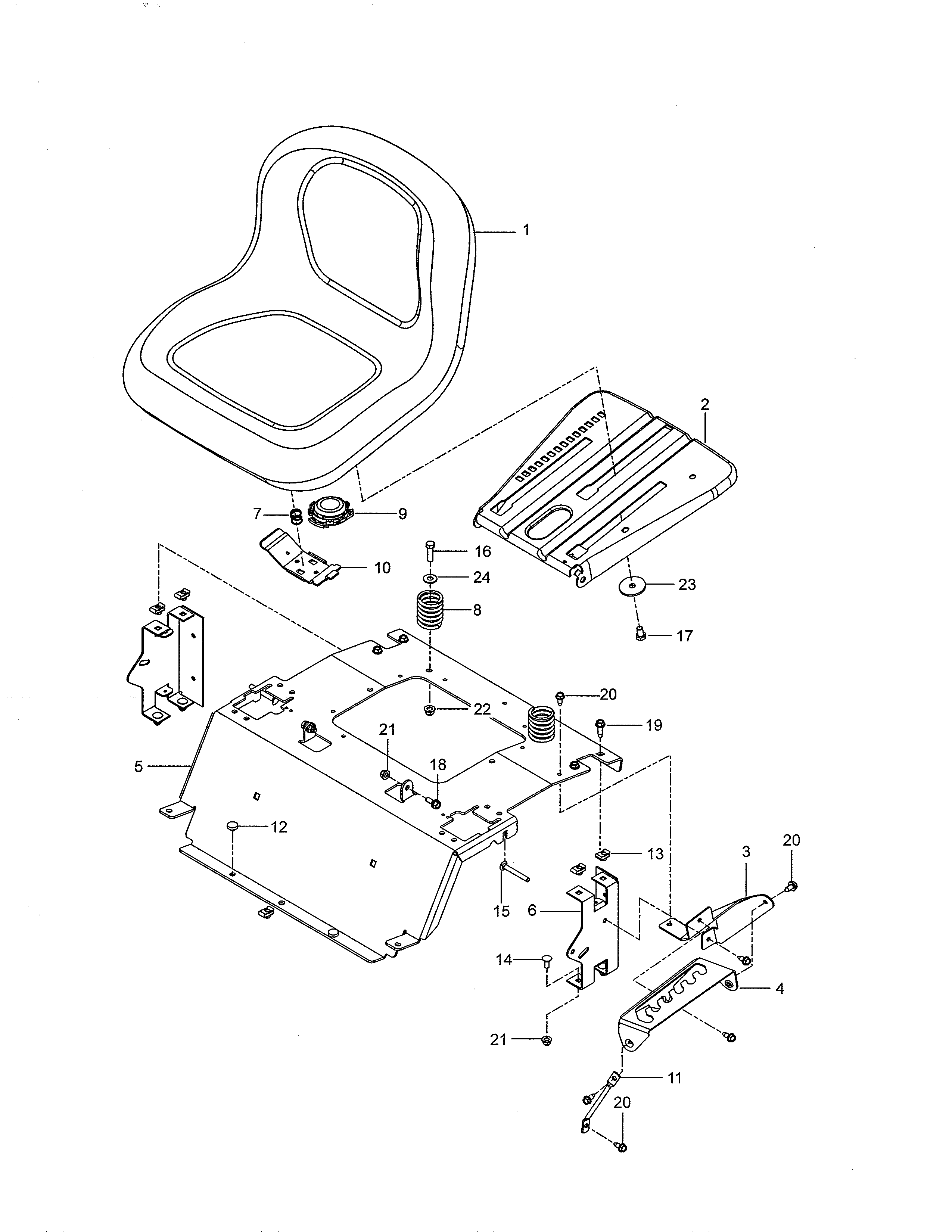 Husqvarna Z254 967324101 00 Rear Engine Riding Mower Parts