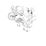 Husqvarna YTH2348 917240442 Front engine Lawn Tractor Parts Sears