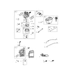 Briggs & Stratton 121P02-0002-F1 lawn & garden engine parts | Sears