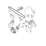 Craftsman 316380180 gas chainsaw parts Sears PartsDirect