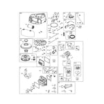 Craftsman 917991650 front-engine lawn tractor parts | Sears PartsDirect