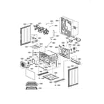 LG LDE5415ST electric range parts | Sears PartsDirect