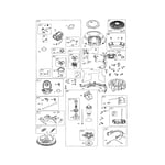 Craftsman 917273900 frontengine lawn tractor parts