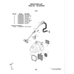 Kenmore 12510701610 canister vacuum parts | Sears PartsDirect