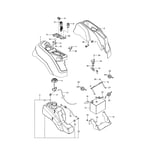 Husqvarna Z246I-967323901-00 rear-engine riding mower parts | Sears