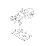 Husqvarna Z246I-967323901-00 rear-engine riding mower parts | Sears