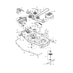 Husqvarna Z254-967638501-00 rear-engine riding mower parts | Sears