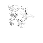 Poulan PP20VA46-96046007900 front-engine lawn tractor parts | Sears