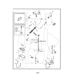 Husqvarna YTA18542-96045005500 front-engine lawn tractor parts | Sears
