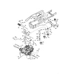 Husqvarna YTA18542-96045005500 front-engine lawn tractor parts | Sears ...