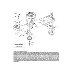 Husqvarna YTA18542-96045005500 front-engine lawn tractor parts | Sears