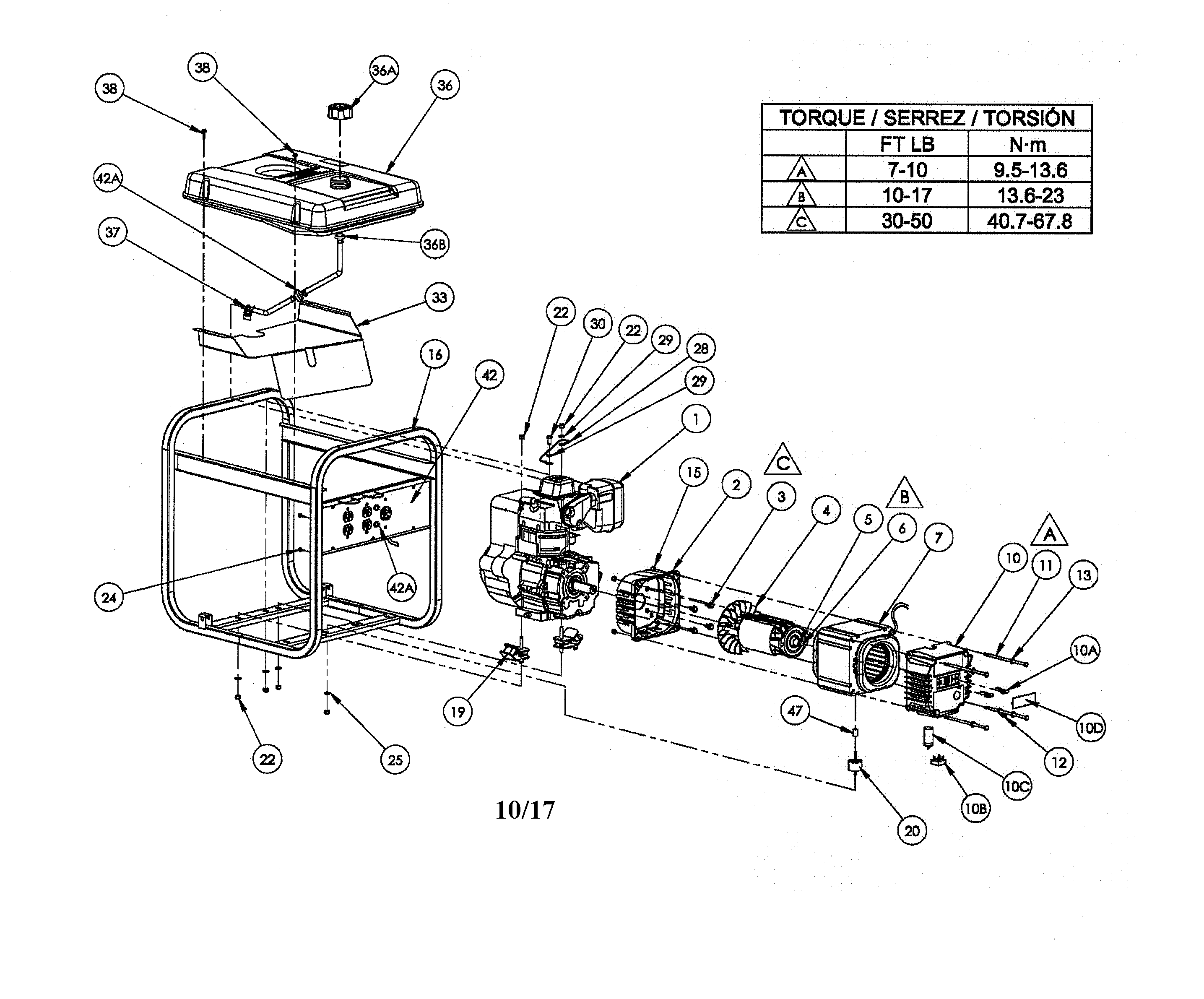 31 Coleman Generator Parts Diagram - Wiring Diagram Database