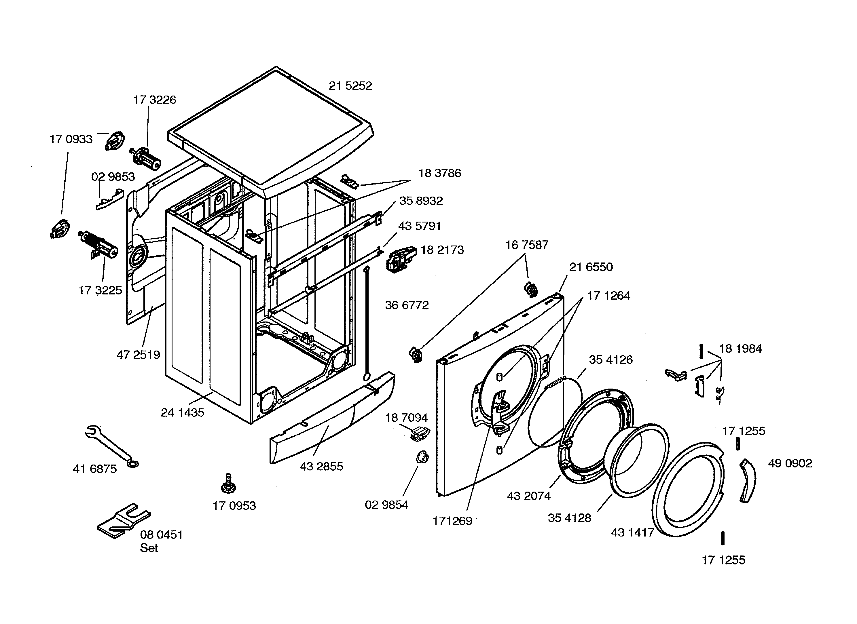 Электрическая схема siemens siwamat