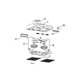 Looking for Kenmore Elite model 23351403710 range hood repair