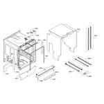 Bosch SHPM78W54N/01 dishwasher parts | Sears PartsDirect