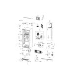 Samsung RT21M6213SG/AA-01 top-mount refrigerator parts | Sears PartsDirect