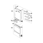 Samsung RB193KASB/XAC-00 bottom-mount refrigerator parts | Sears