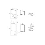 Samsung RT18M6215SG/AA-00 top-mount refrigerator parts | Sears PartsDirect