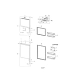 Samsung RT18M6215SG/AA-01 top-mount refrigerator parts | Sears PartsDirect