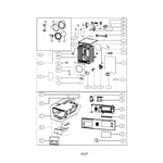 Magic Chef MCSCWD20W3 laundry center parts Sears PartsDirect