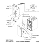 Carrier 58MVC080-F-10120 furnace parts | Sears PartsDirect