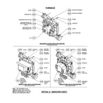 Carrier 58MVC080-F-10114 furnace parts | Sears PartsDirect