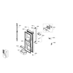 Bosch B26FT50SNS/01 bottom-mount refrigerator parts | Sears PartsDirect