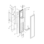 Thermador KBUDT4860A/02 side-by-side refrigerator parts | Sears PartsDirect