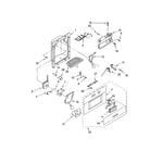 Thermador KBUDT4860A/02 side-by-side refrigerator parts | Sears PartsDirect
