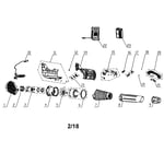 Craftsman 15198836 Electric Leaf Blower Parts 