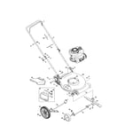 Craftsman 247382980 gas walk-behind mower parts | Sears PartsDirect