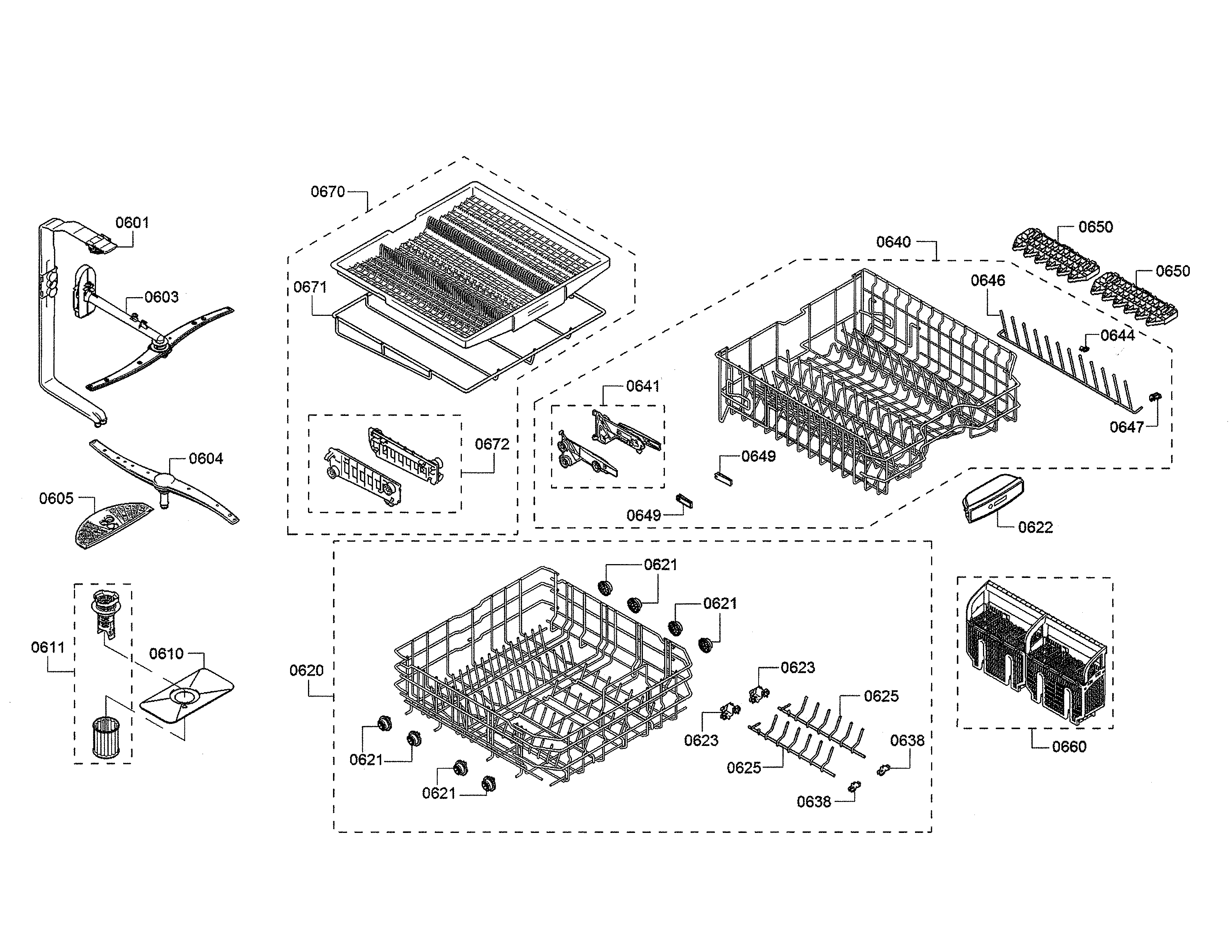 Mizuntitled: Bosch Dishwasher Upper Spray Arm Repair