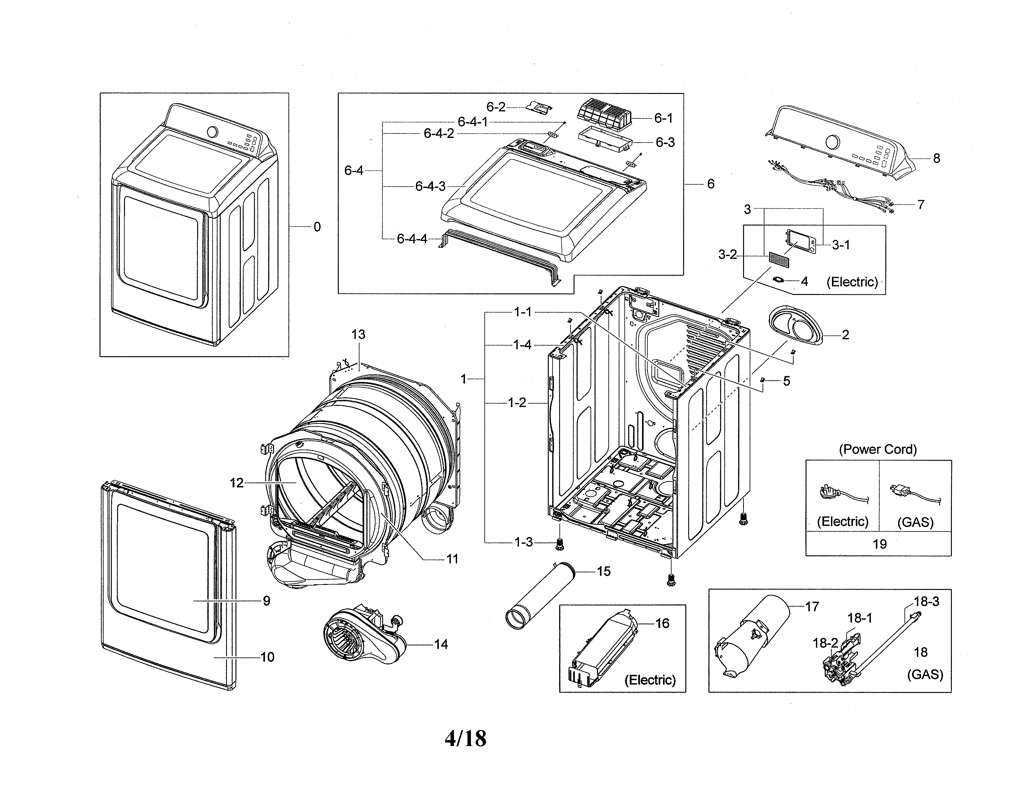 Samsung Dryer Belt Diagram