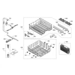 Thermador DWHD440MFP/08 dishwasher parts | Sears PartsDirect