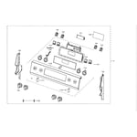 Looking for Samsung model NE59N6650SG/AA-00 electric range repair