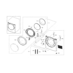 Samsung DVE45N5300V/A3-00 dryer parts | Sears PartsDirect