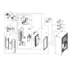 Samsung RF22N9781SG/AA-00 bottom-mount refrigerator parts | Sears