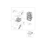 Looking for Samsung model RF28HMEDBSG/AA-02 bottom-mount refrigerator