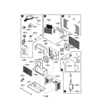 LG LW6017R/00 room air conditioner parts | Sears PartsDirect