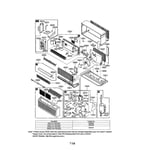 LG LP153HD3B/00 heating & cooling combined unit parts | Sears PartsDirect