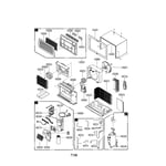 LG LT1216CER/00 room air conditioner parts Sears PartsDirect